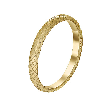 Обручальное кольцо из желтого золота 931879